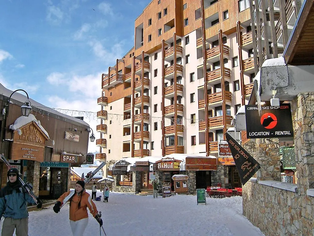 Apartment Arcelle III Val Thorens 0*,  France